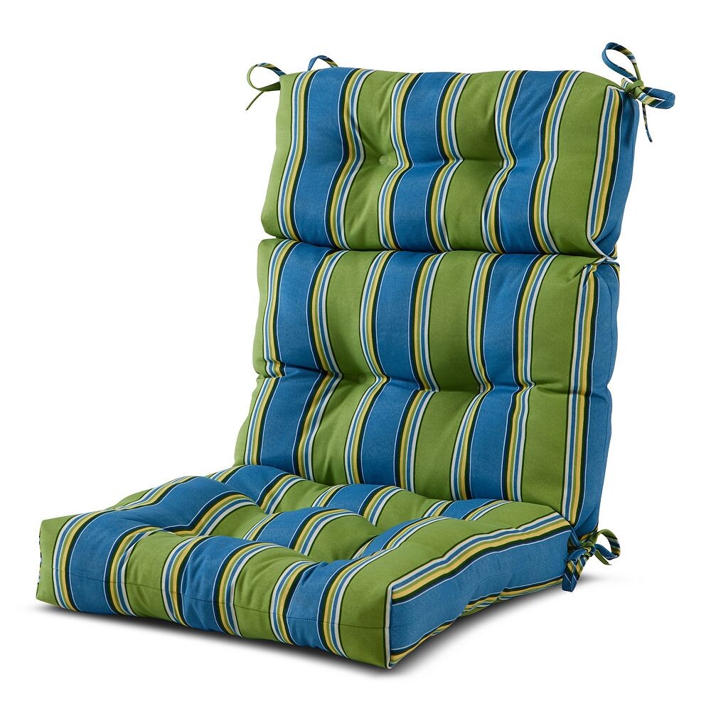 

Greendale Home Fashion Уличная подушка для стула с высокой спинкой Greendale Home Fashions, цвет Cayman