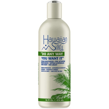 

Do Anyway You Want It Крем Увлажняющий Активатор Вьющихся Волос Hawaiian Silky