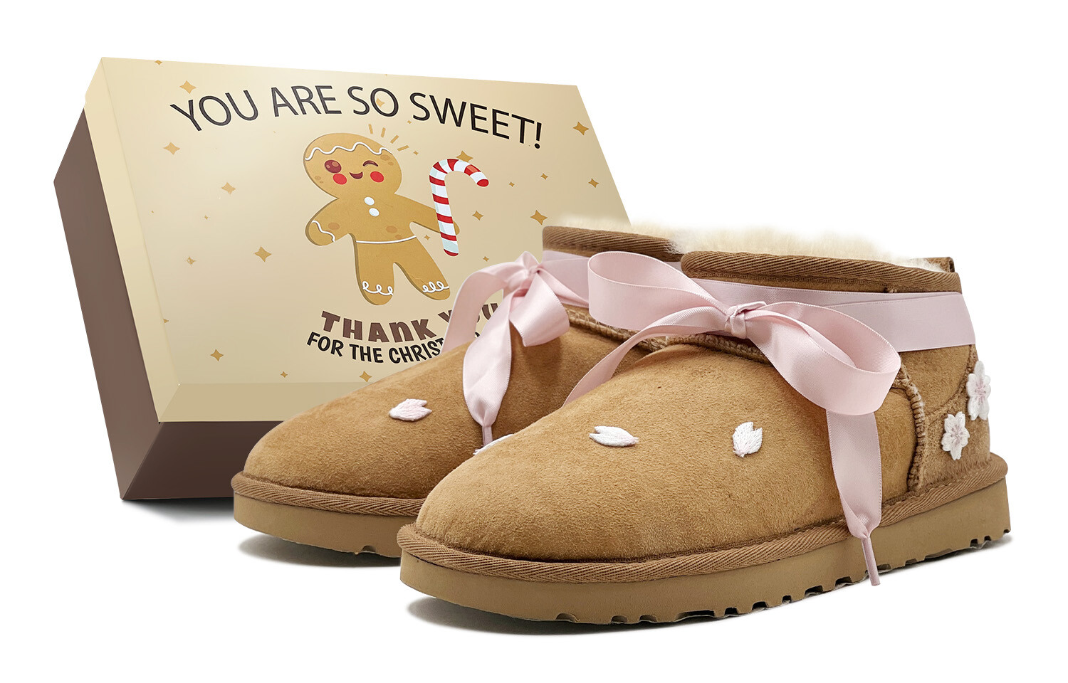 

CLASSIC ULTRA MINI Зимние ботинки женские каштановые Ugg, цвет Chestnut