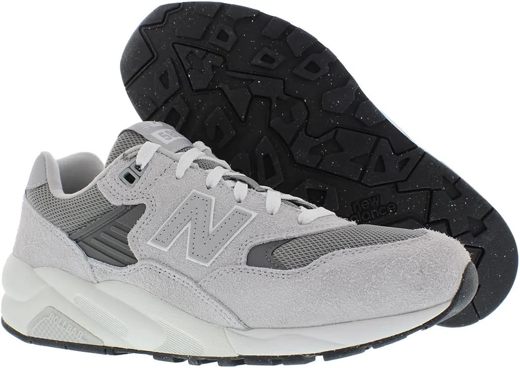 Мужские кроссовки New Balance 580, серый/белый — фото 4