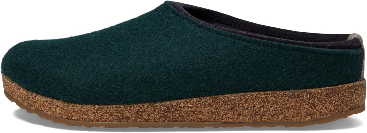 Тапочки HAFLINGER Kris Felt из шерсти унисекс, синий — фото 4