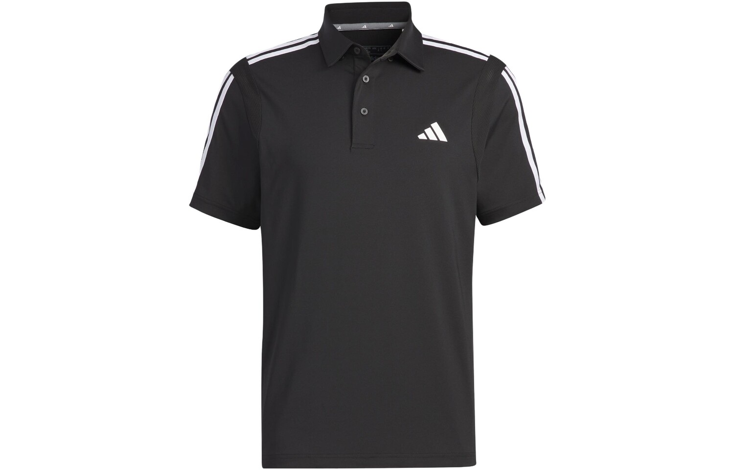 

Рубашка поло мужская черная Adidas, черный