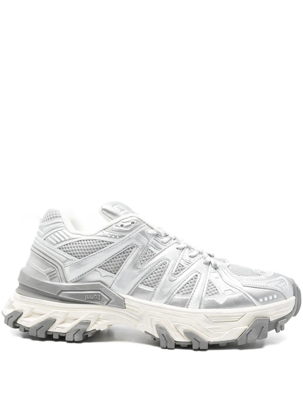 

Кроссовки с вставками Juun.J, серый