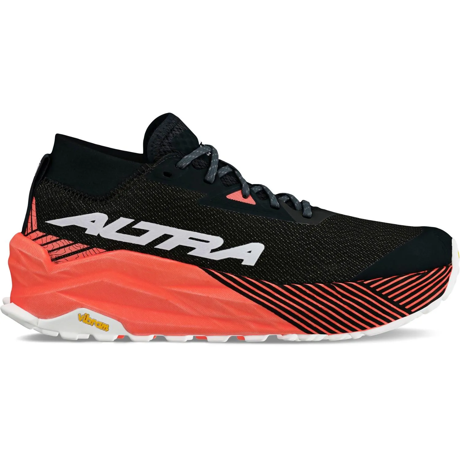 Олимпийские 275 Трейловые кроссовки для женщин Altra, Coral/Black