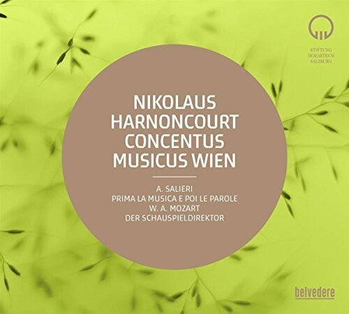 

CD диск Mozart / Hemm / Schafer: Prima la Musica E Poi Le Parole