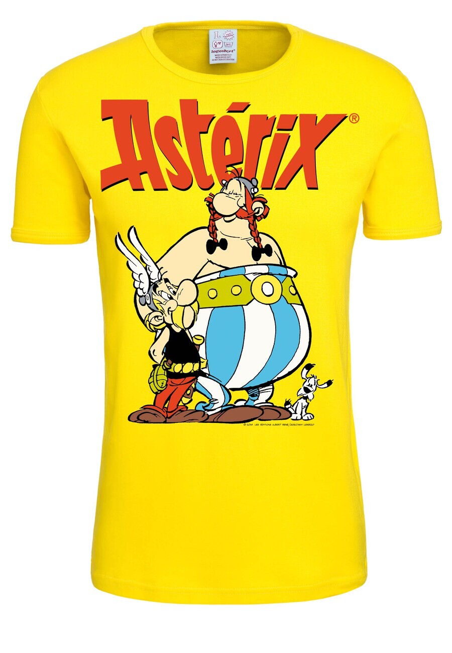 

Футболка Logoshirt ASTERIX DER GALLIER, желтый