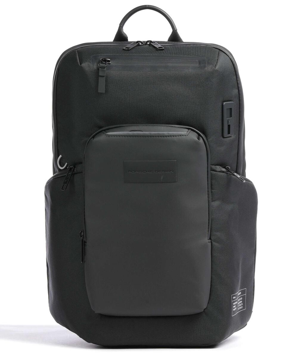 

Рюкзак для ноутбука Urban Eco S 13″ полиуретан, переработанный полиэстер Porsche Design, черный