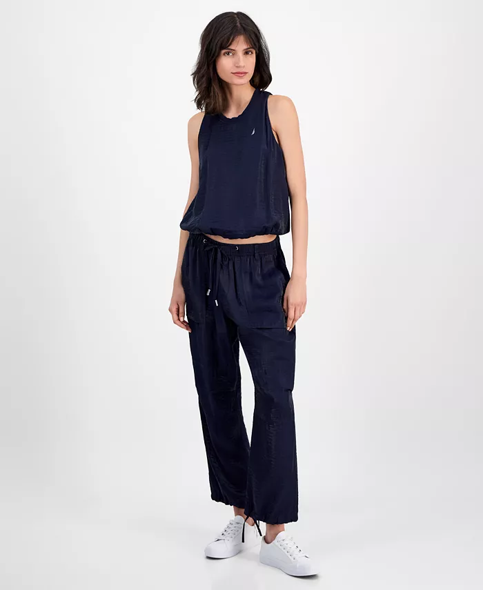 

Женские брюки на шнурке с поясом Utility Nautica Jeans, синий