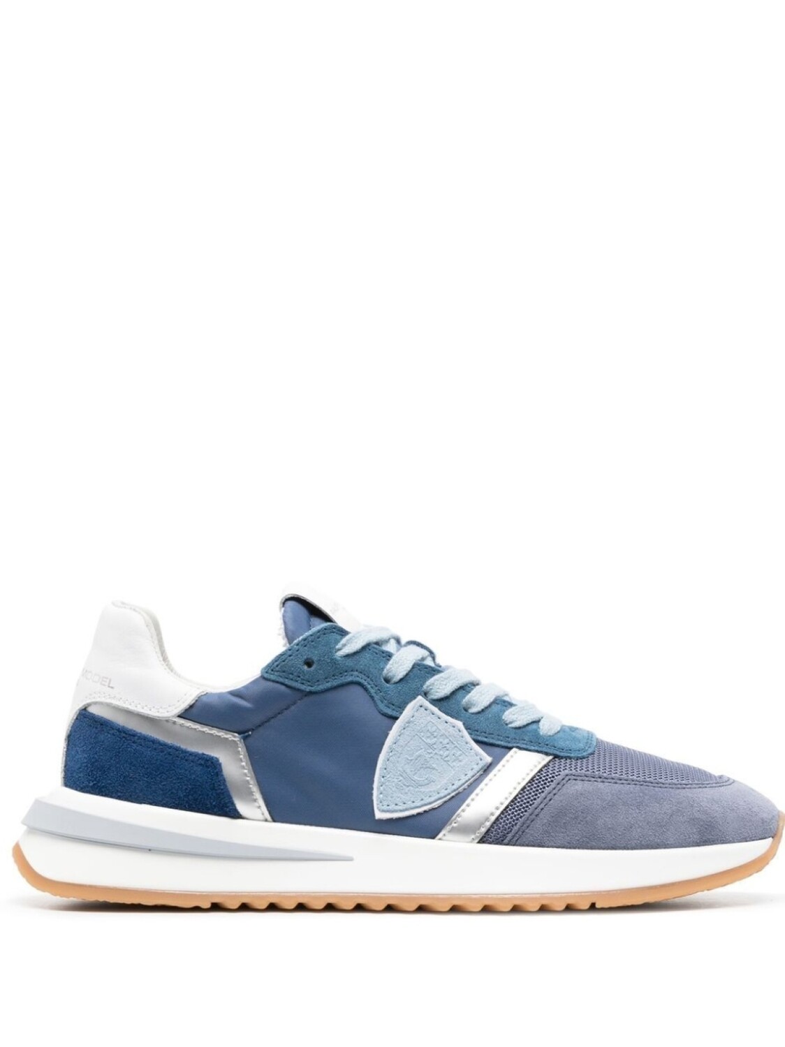 Кроссовки Philippe Model Tropez 2.1, синий/белый/голубой