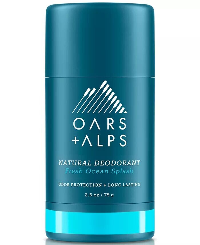 

Дезодорант Fresh Ocean Splash, 2,6 унции Oars + Alps
