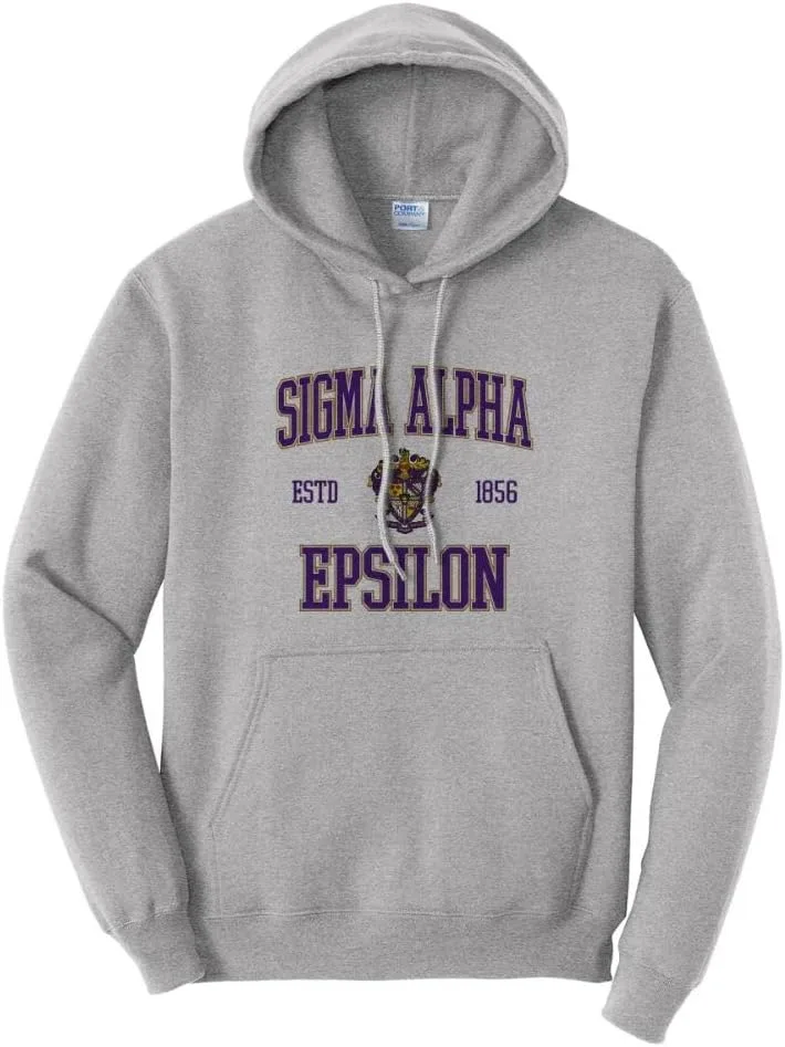 

Толстовка Campus Classics Sigma Alpha Epsilon Crest