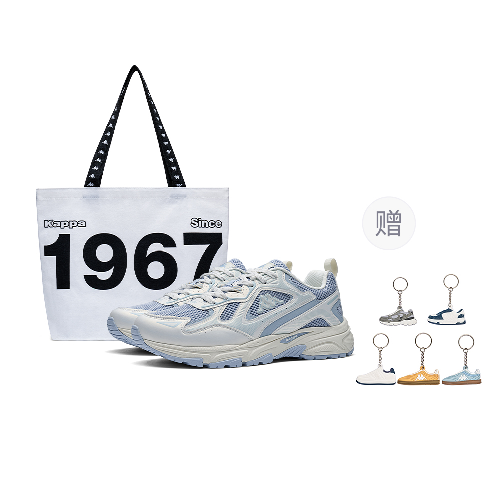 

Kappa Скользостойкие, износостойкие, легкие кроссовки Low top Unisex Blue White