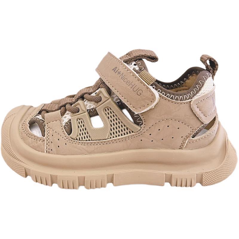 

Детские сандалии Anti Kick Quick Dry для детей от 3 до 7 лет ABC KIDS, коричневый