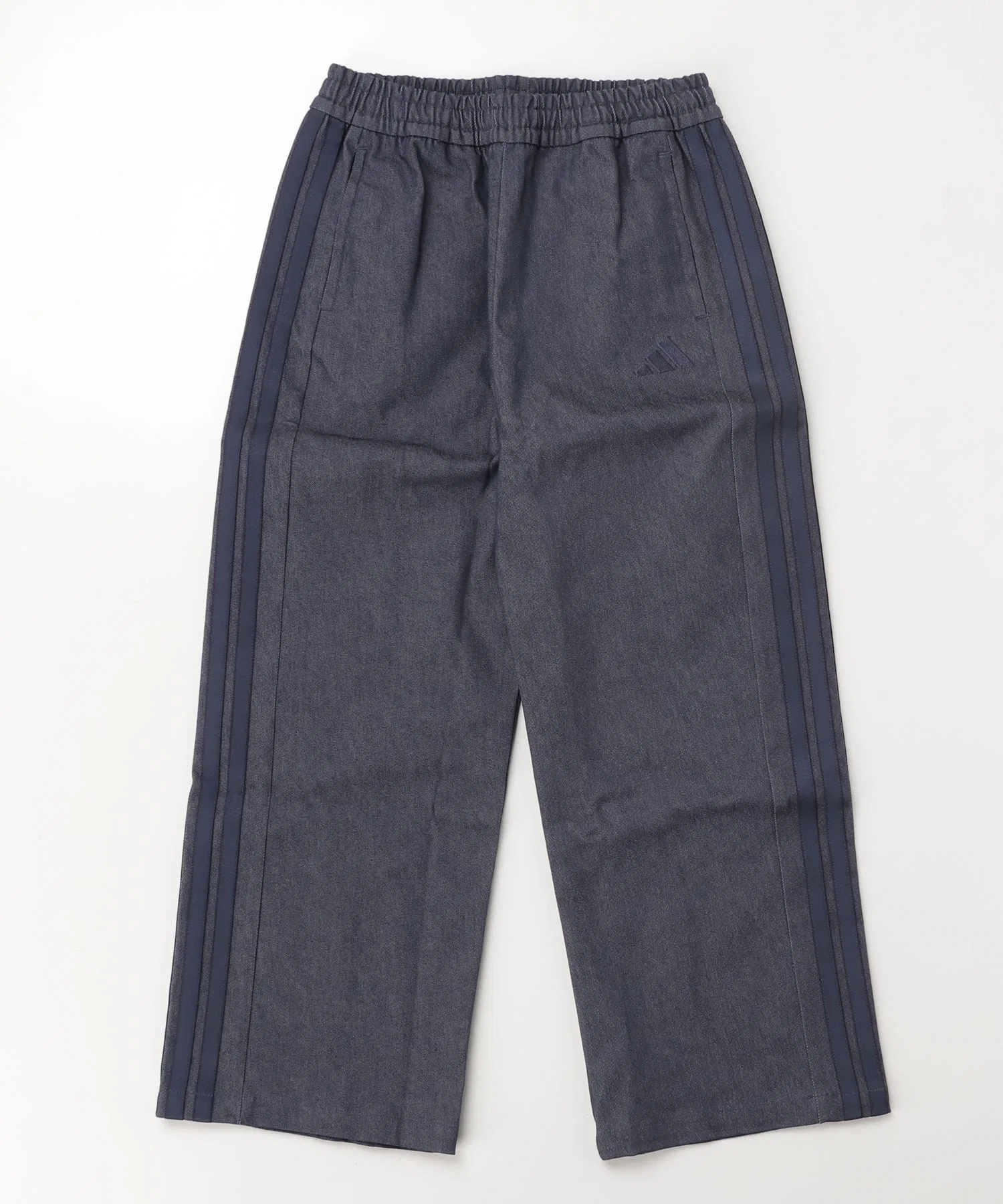 Детские джинсы adidas Stretch Denim свободного кроя, широкие (для девочек)
