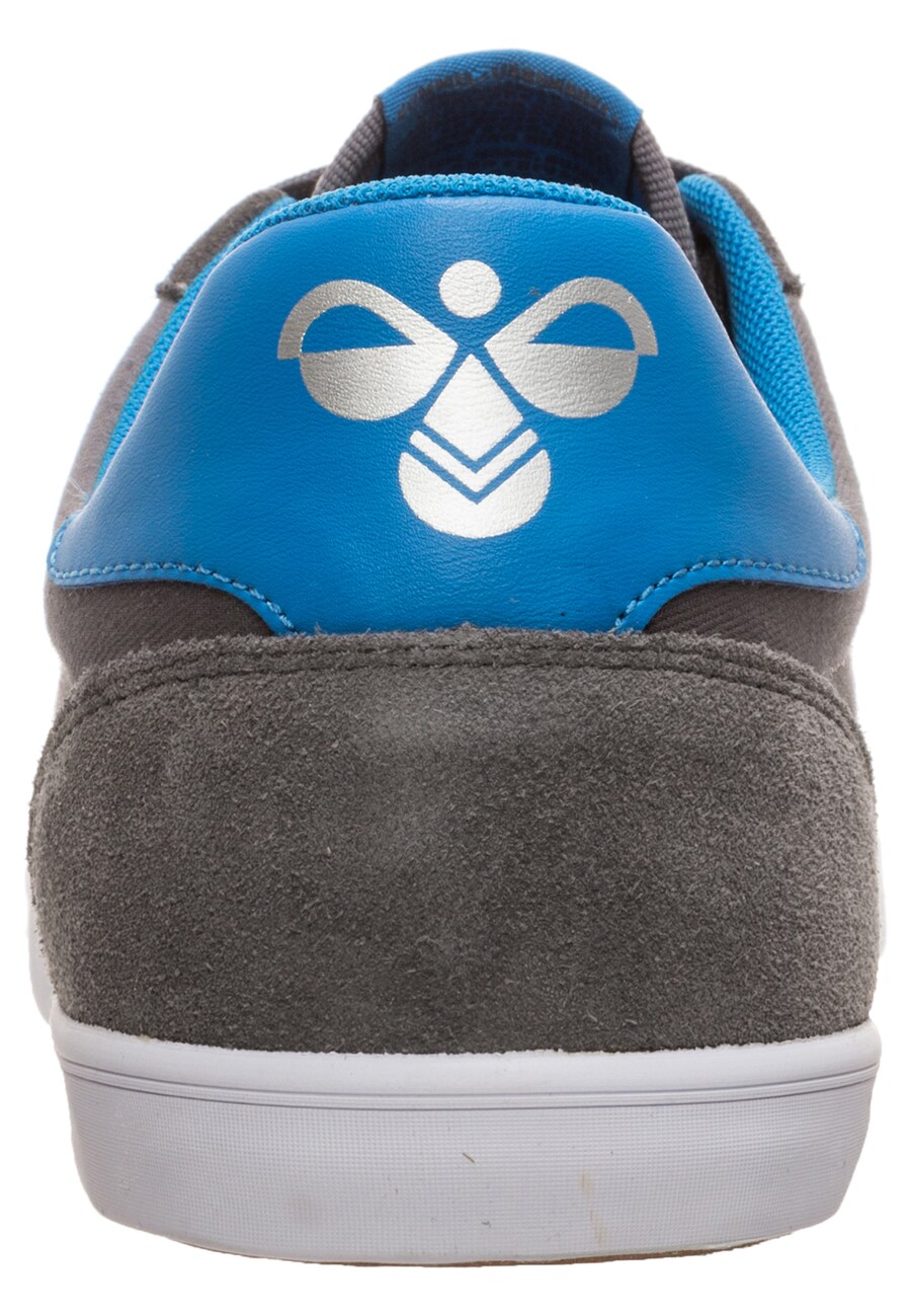 Высокие кеды Hummel High-Top Sneakers Slimmer Stadil, цвет silver grey/dark grey — фото 4