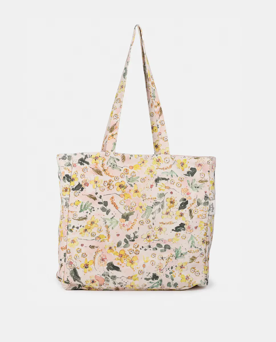 

Двусторонняя сумка Flowers and Vichy Petite Mafalda, розовый