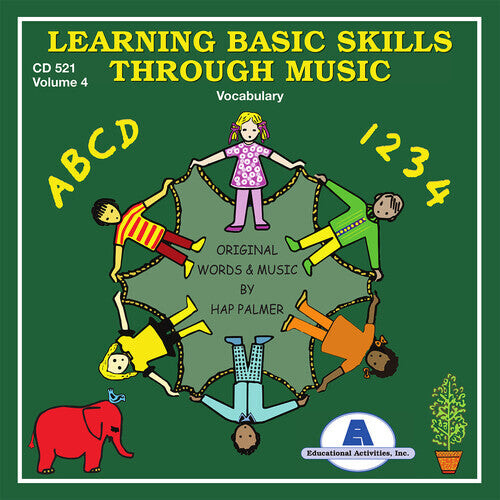 

CD диск Palmer, Hap: Learning Basic Skills Through Music Vocabulary - Vol. 4