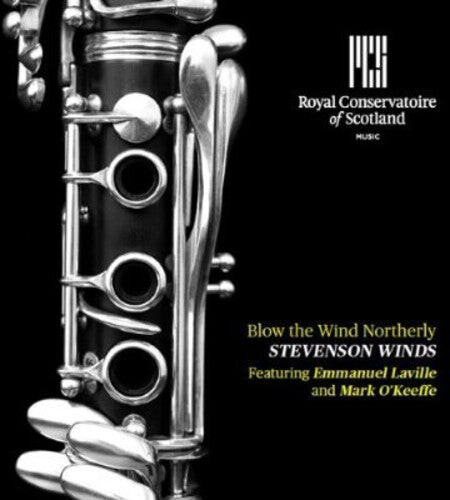 

CD диск Francaix / Stevenson Winds: Blow the Wind Northerly