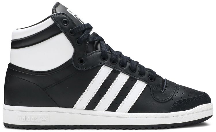 

Кроссовки adidas Top Ten High 'Black White', черный