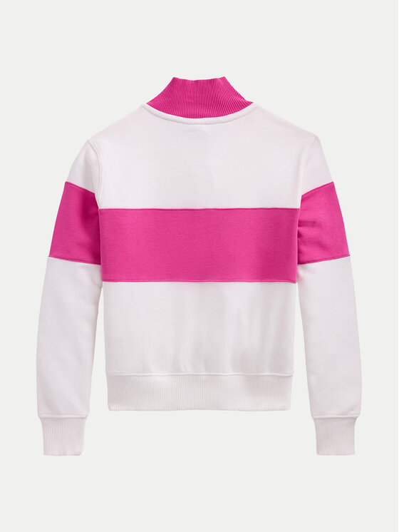 Толстовка обычного кроя 313957302001 Polo Ralph Lauren, розовый — фото 2