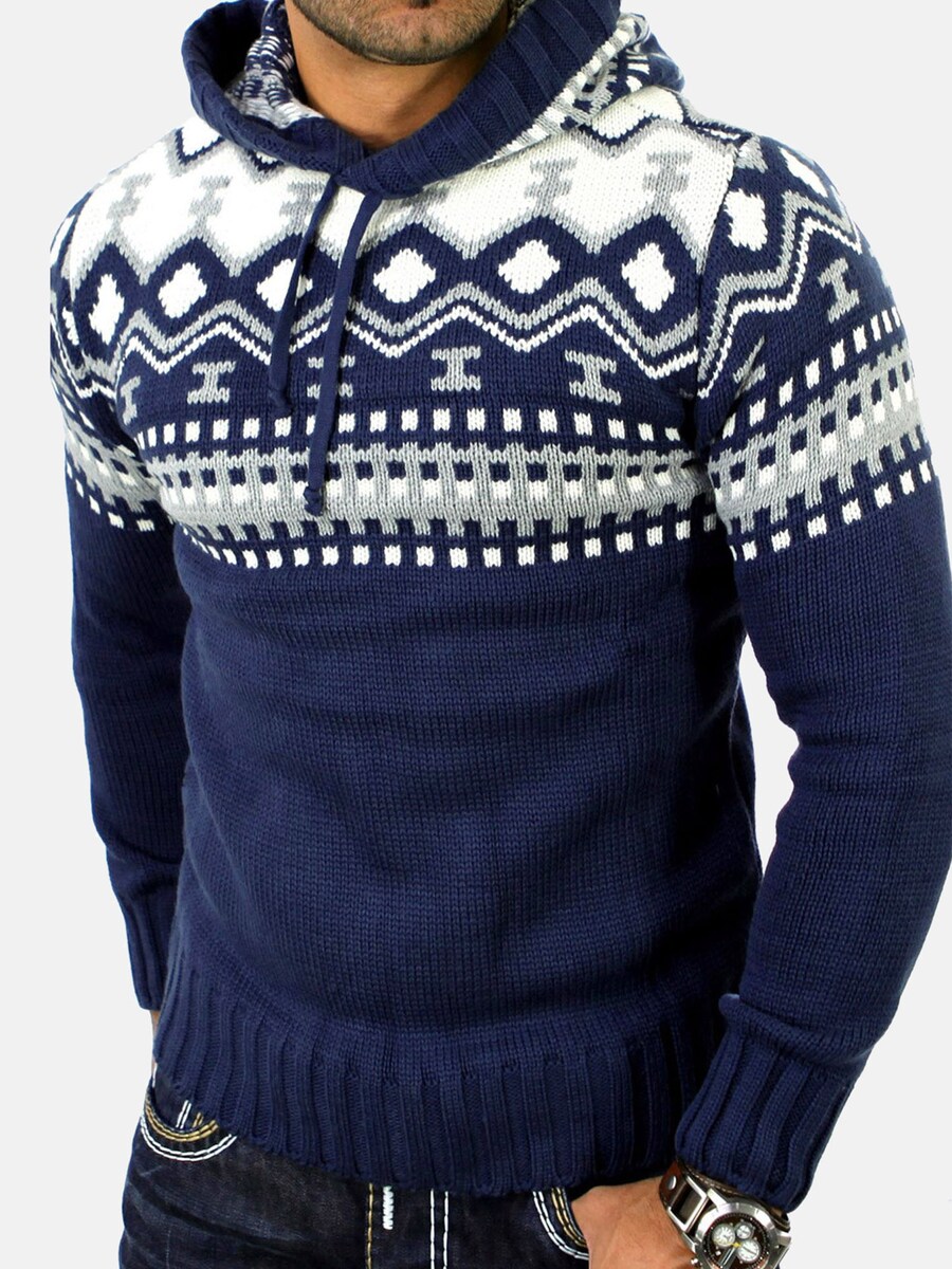 

Свитер Reslad RS3013, синий