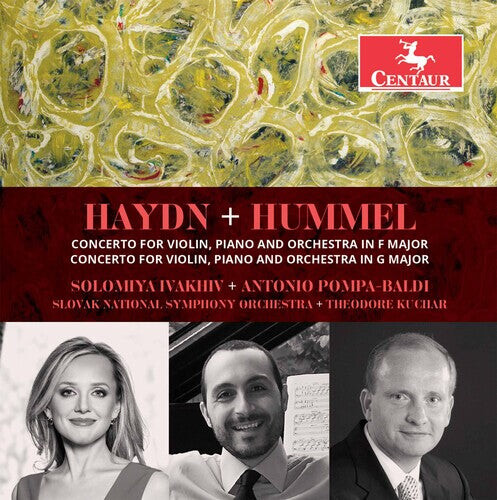 

CD диск Haydn / Pompa-Baldi / Kuchar: Concertos