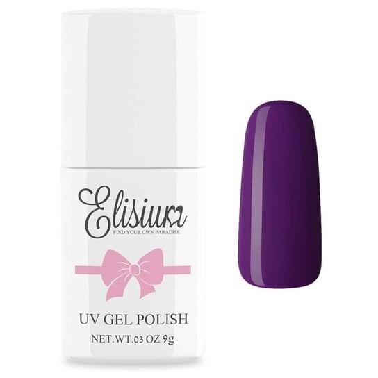 

Гибридный лак для ногтей 007 Deep Plum 9г Elisium, UV Gel Polish