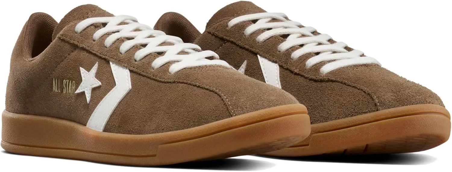 Кроссовки Converse Classic, замшевые кроссовки, без каблука, белый — фото 4