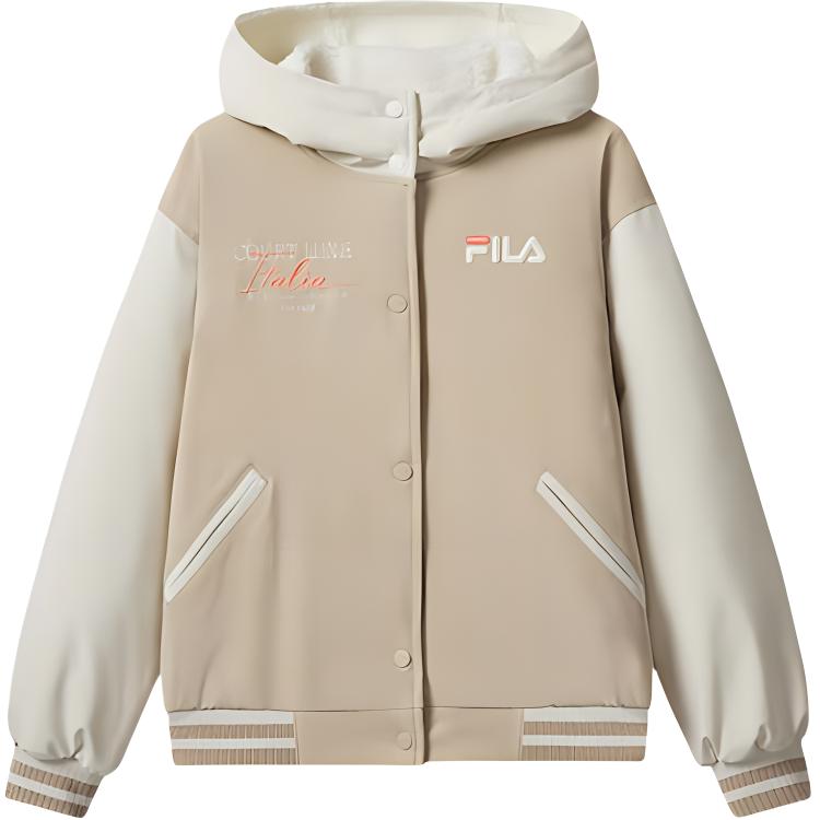 

FILA KIDS Пуховик fw24 mysterious khaki teenagers