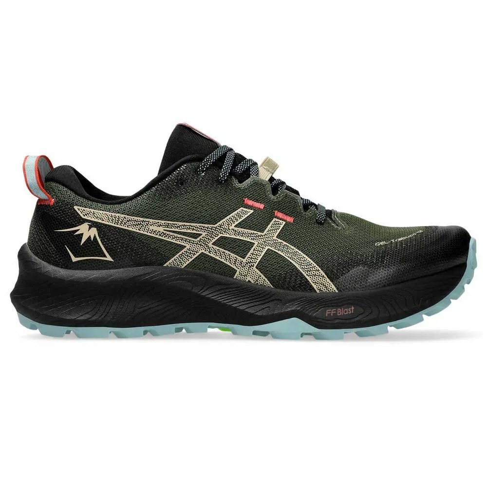 

Походные беговые кроссовки Asics Gel-Trabuco 12, зеленый/серый