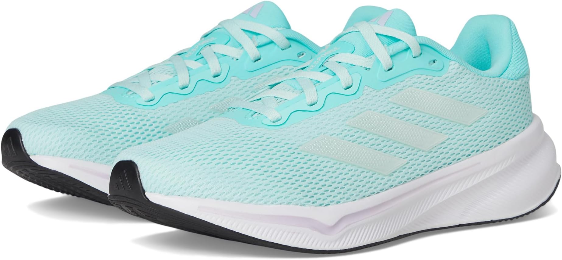Кроссовки adidas Running Response, цвет Semi Flash Aqua/Zero Metallic/Purple Tint