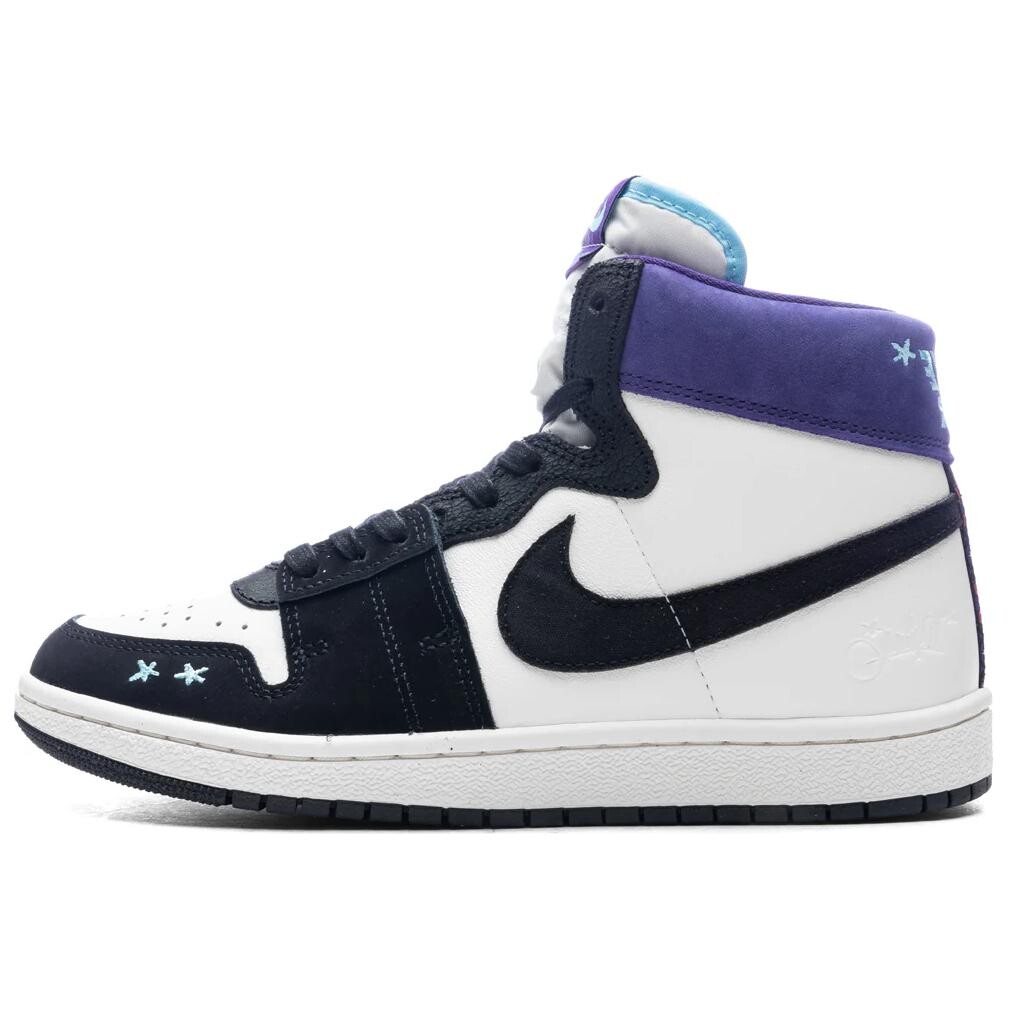 

Кроссовки Opium Paris X Jordan Air Ship Women's, черный/белый