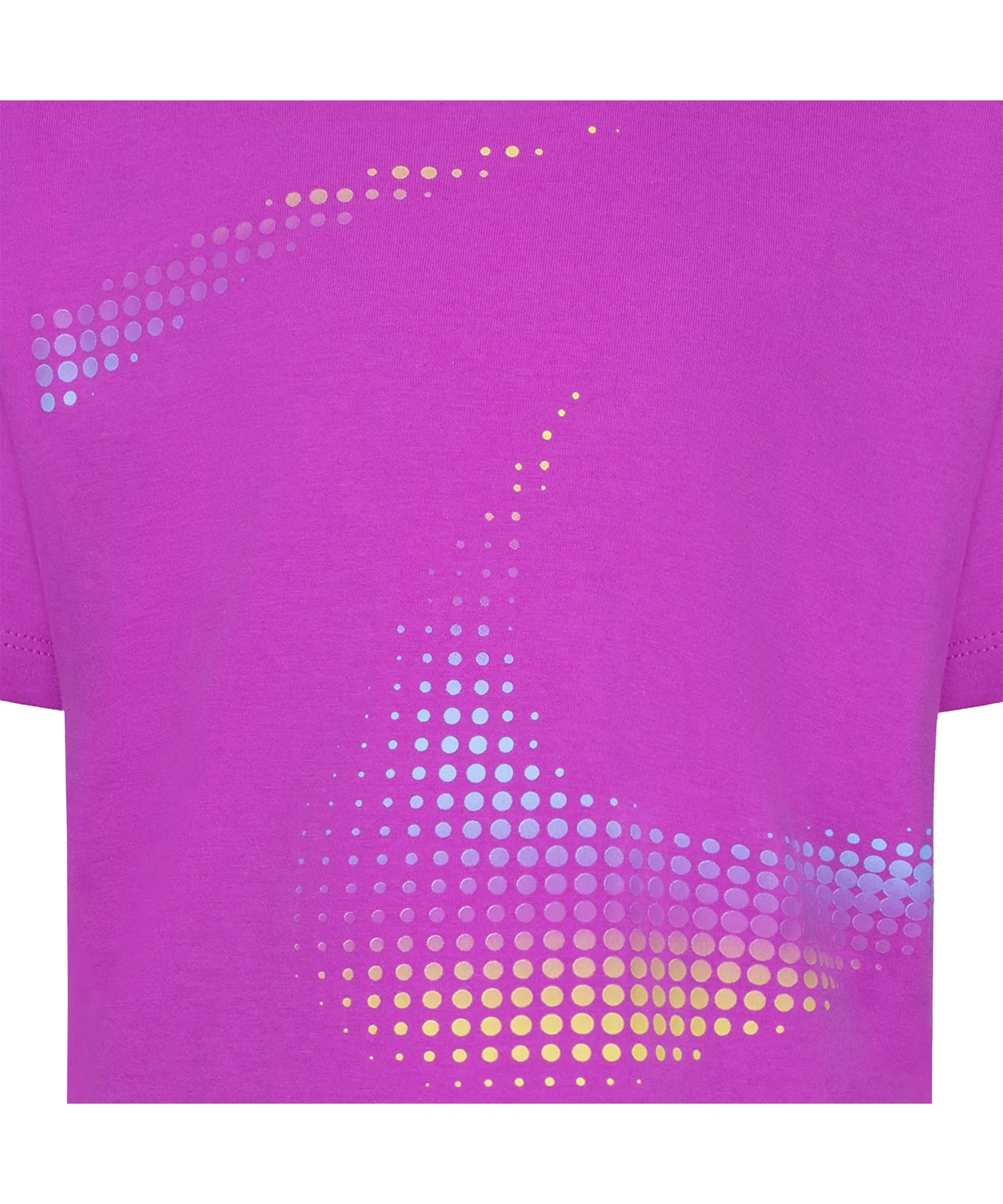 Детская футболка Nike LIMITLESS BOXY TEE с логотипом — фото 4