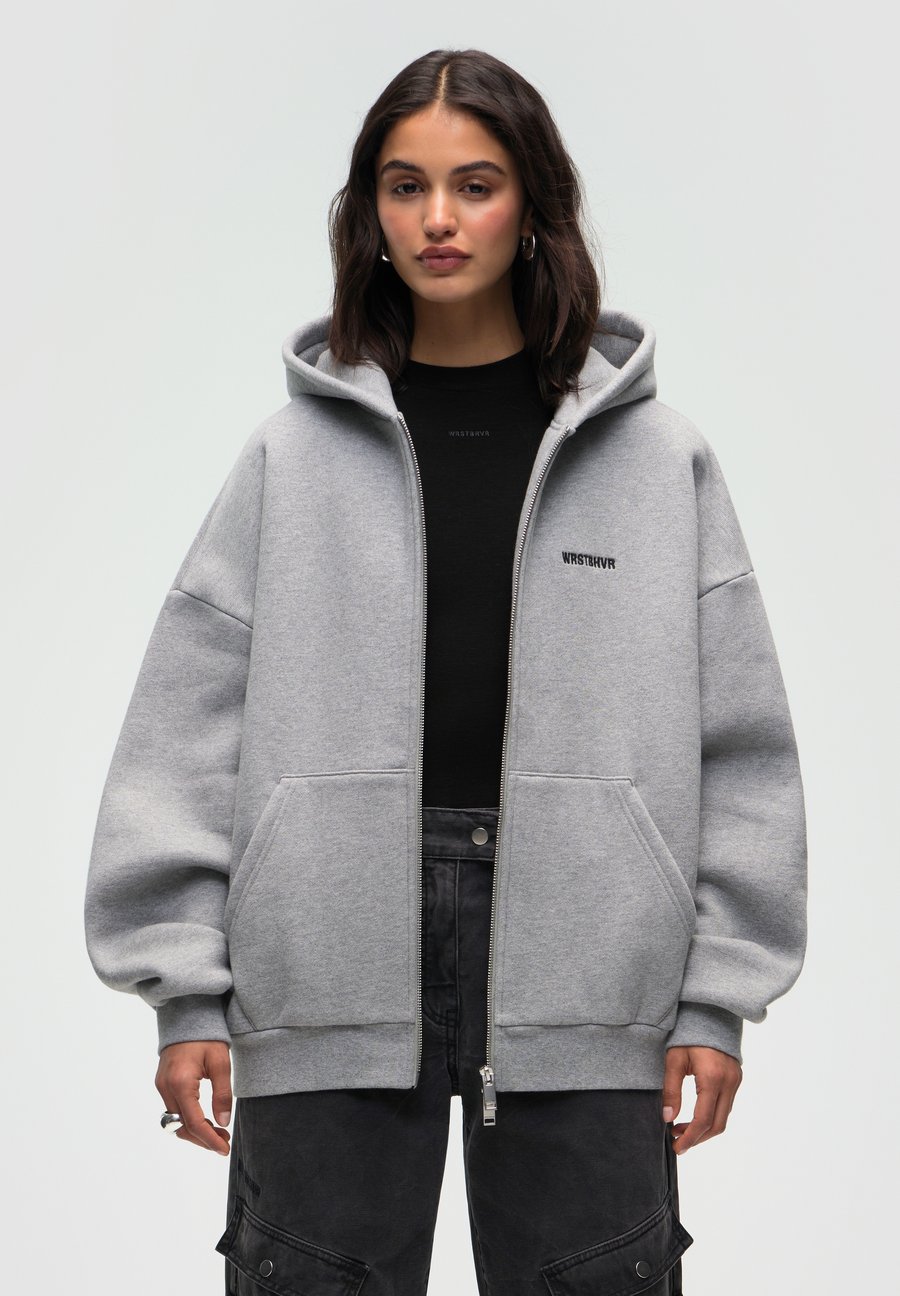 

Толстовка WRSTBHVR DIAGO V2 HOODED, Gray Melange/Grey