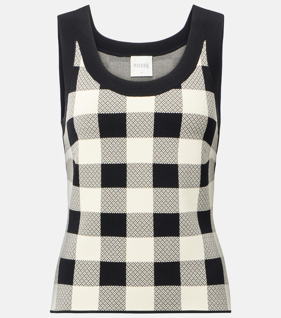 

Пиппа клетчатая майка Posse, Heritage Plaid