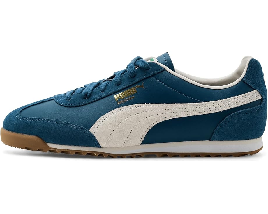 Мужские кроссовки PUMA Arizona Retro, Persian Blue/Warm White/Gold — фото 4