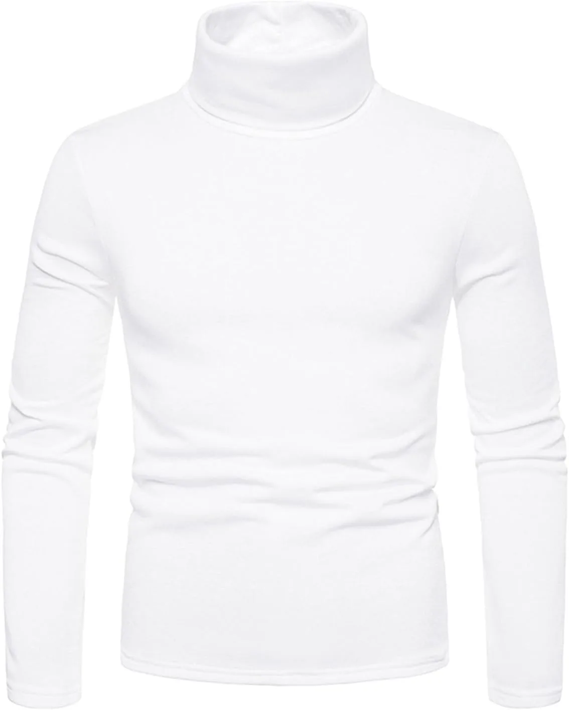 Мужская флисовая водолазка Slim Fit