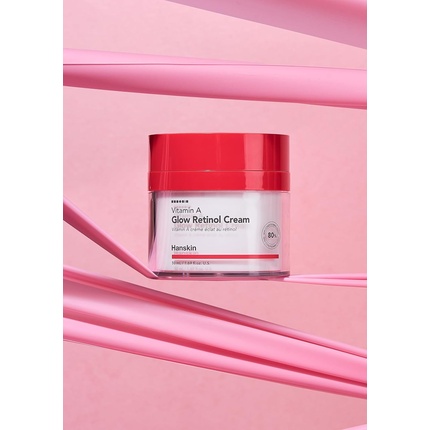 Крем для лица Hanskin — Для сияния и ретинола Vitamin A Glow — фото 2