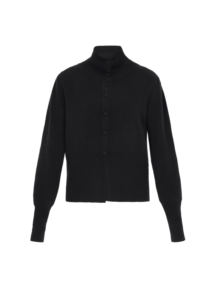 

Женский кардиган черного цвета DreiMaster Vintage