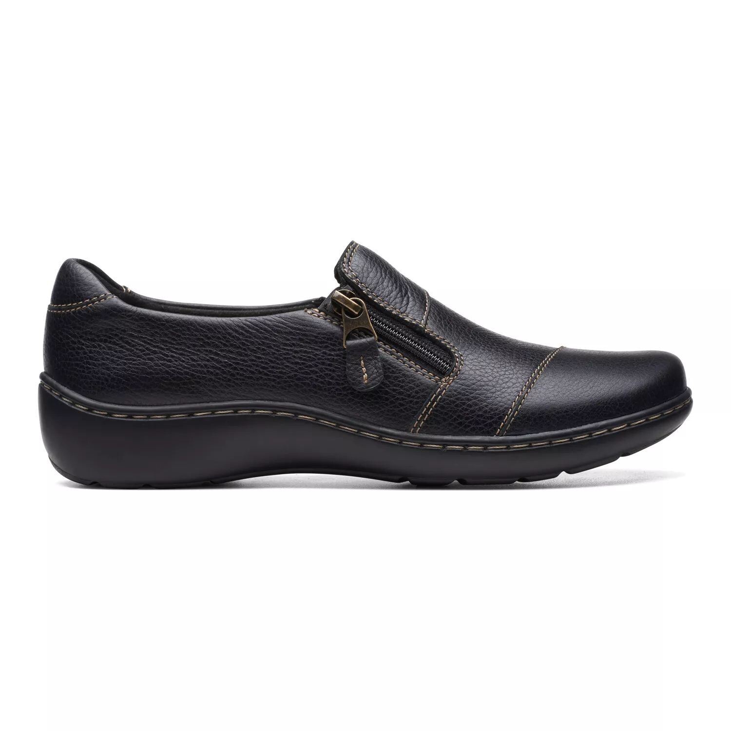 

Женские кожаные туфли Clarks Cora Harbour Clarks, коричневый