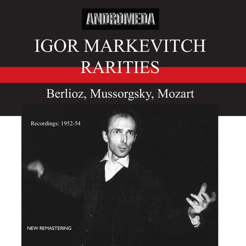 

CD диск Berlioz: Markevitch Rarities: Rias