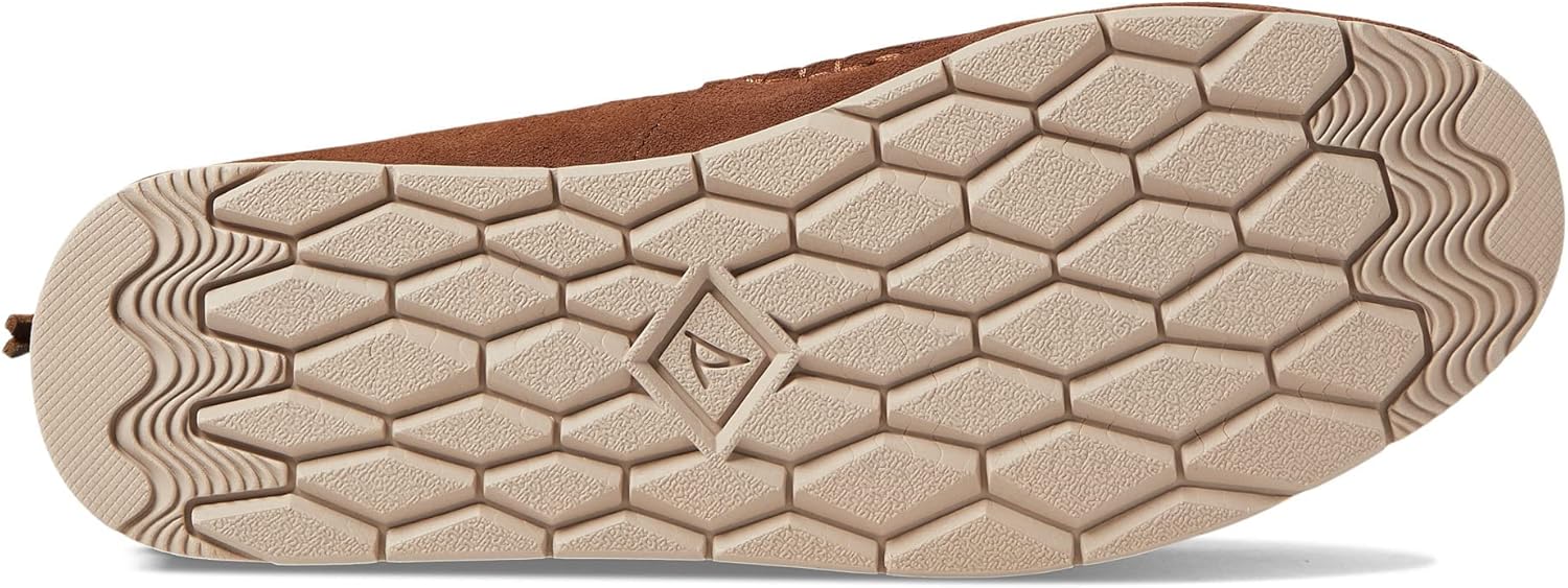 Зимние мужские мокасины Sperry Moc-Sider, коричневый — фото 4