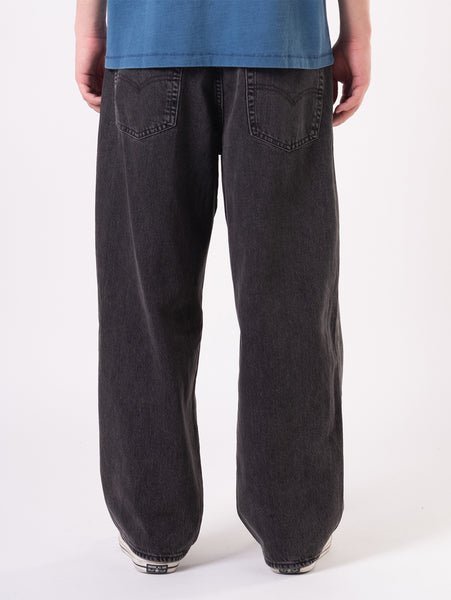 578 Широкие джинсы черного цвета Levi's, Blacks — фото 3