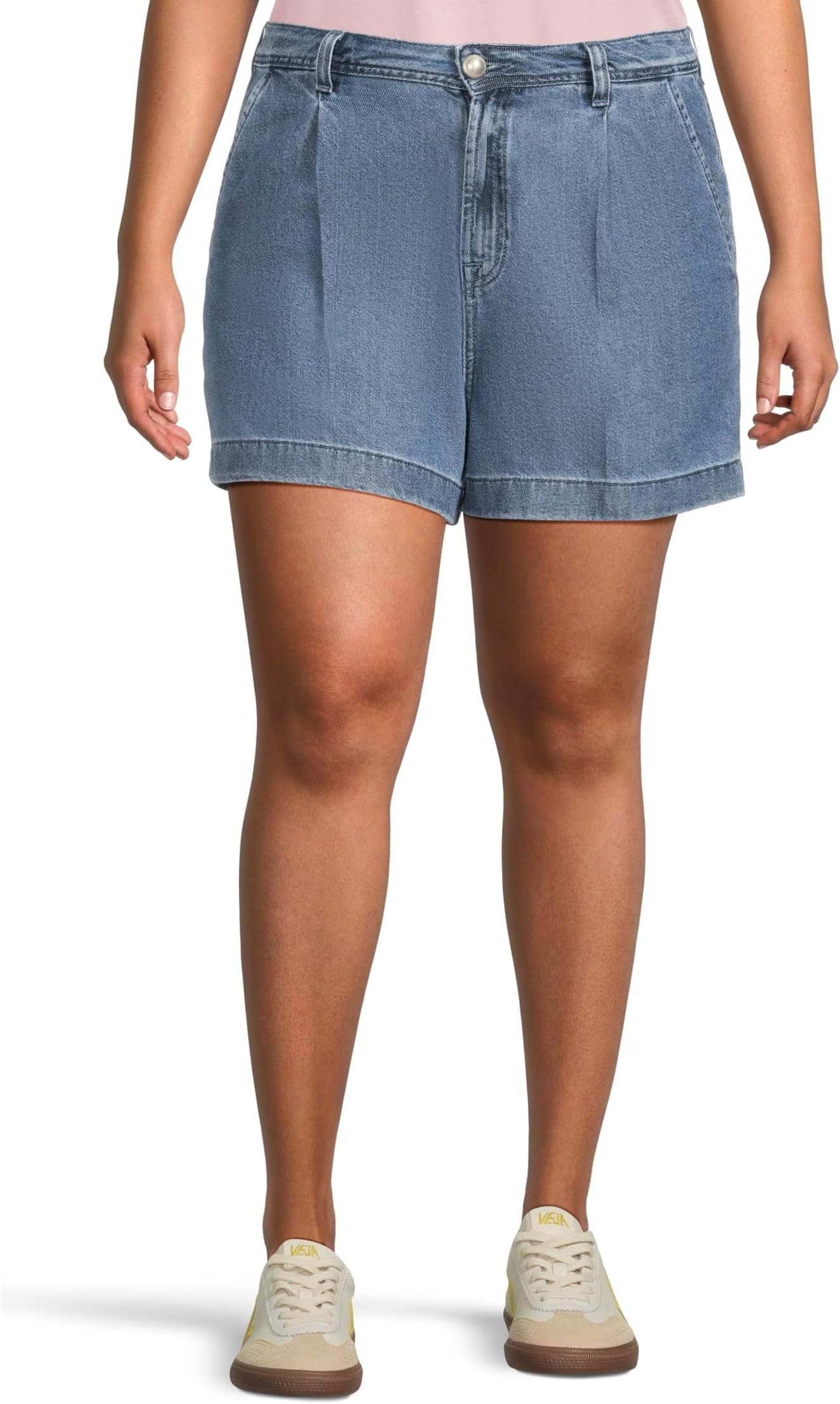 

Джинсы 7 For All Mankind Pleated Shorts, Hilo