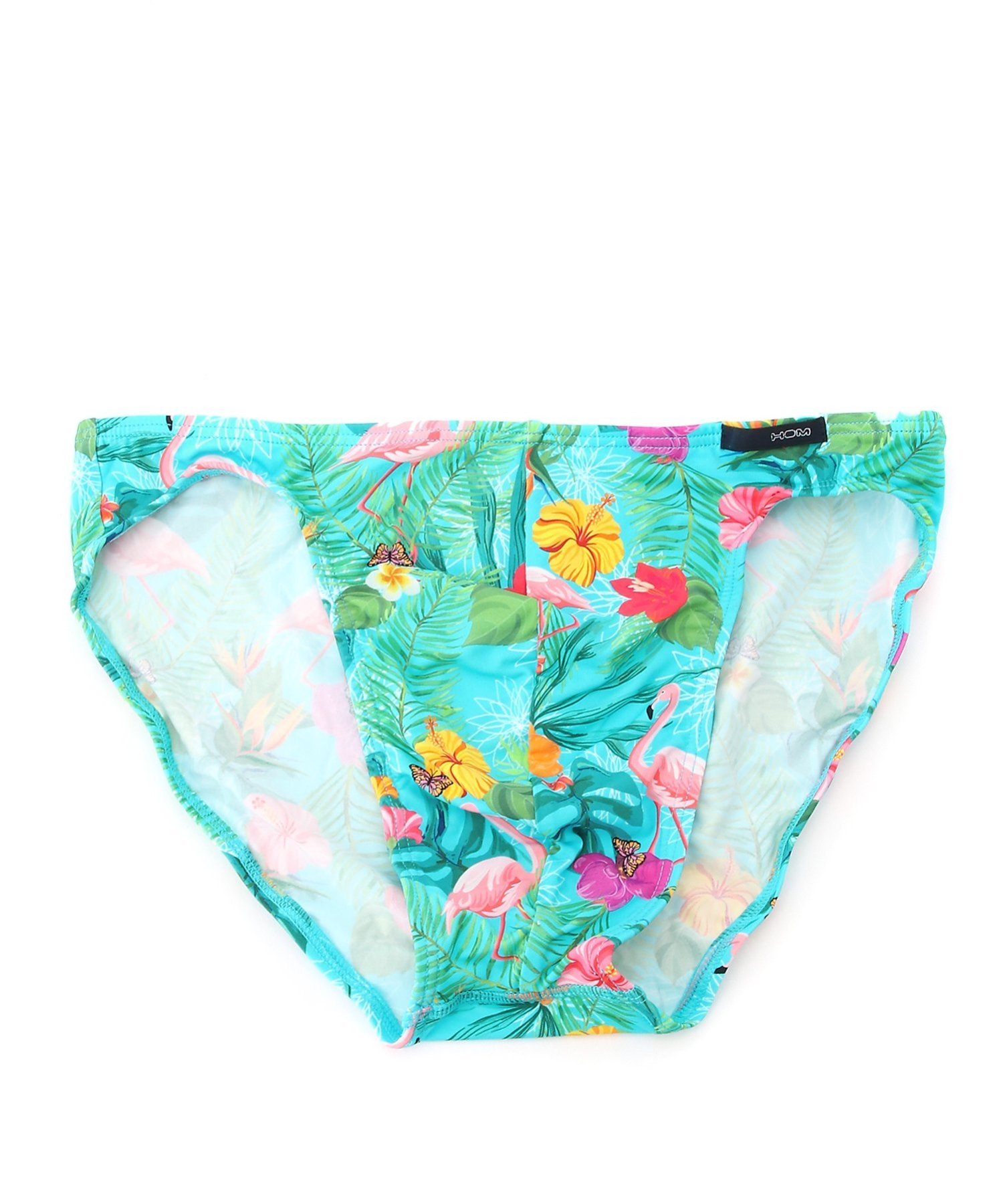 Боксеры HOM ASIA Портфель с принтом Emporio Armani, TURQUOISE PRINT