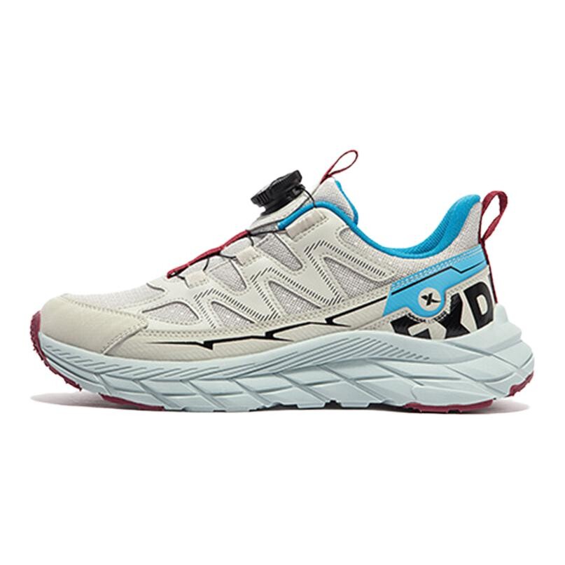 

Детские кроссовки GS Low-top Серые/Синие Xtep, серый/синий