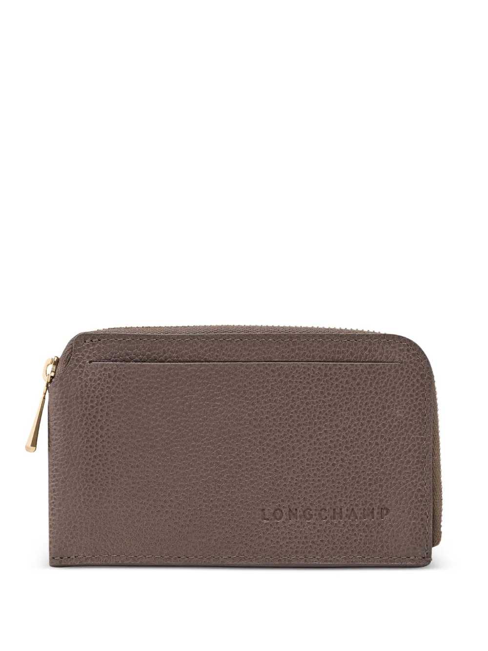

Кошелек The Foulonné с круговой молнией Longchamp, коричневый