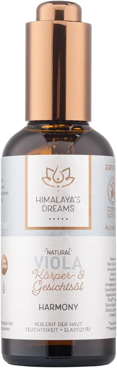 Аюрведическое масло для тела и лица для сухой кожи 100 мл от Himalaya's Dreams Himalayasdreams