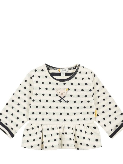 

Далматинская рубашка Steiff, бежевый