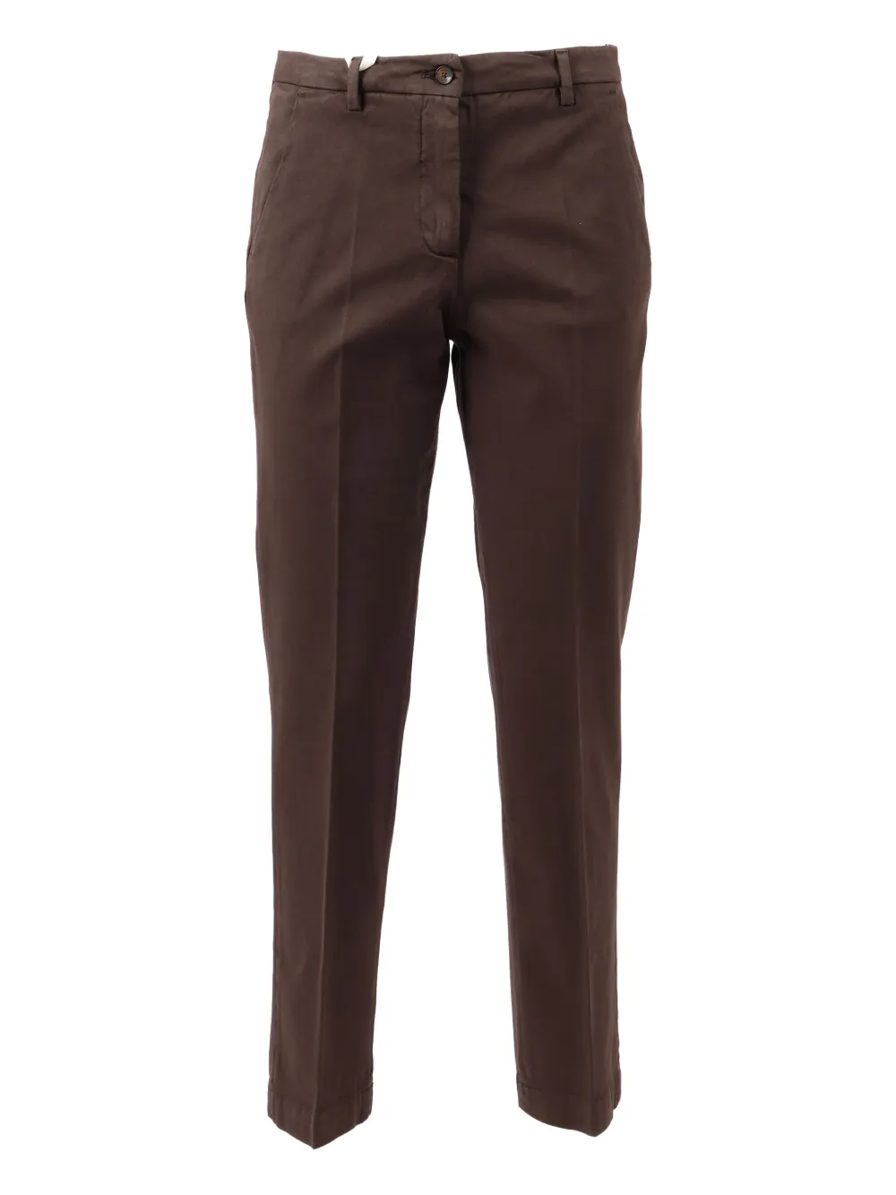 

Брюки с карманами на пуговицах Briglia 1949, коричневый